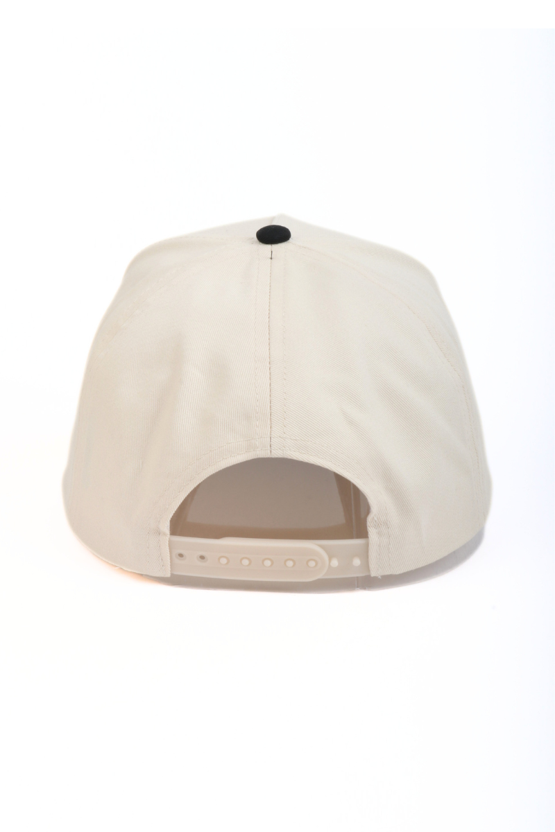 PUT IT ON MY HUSBAND'S TAB Embroidered Two Tone Cap