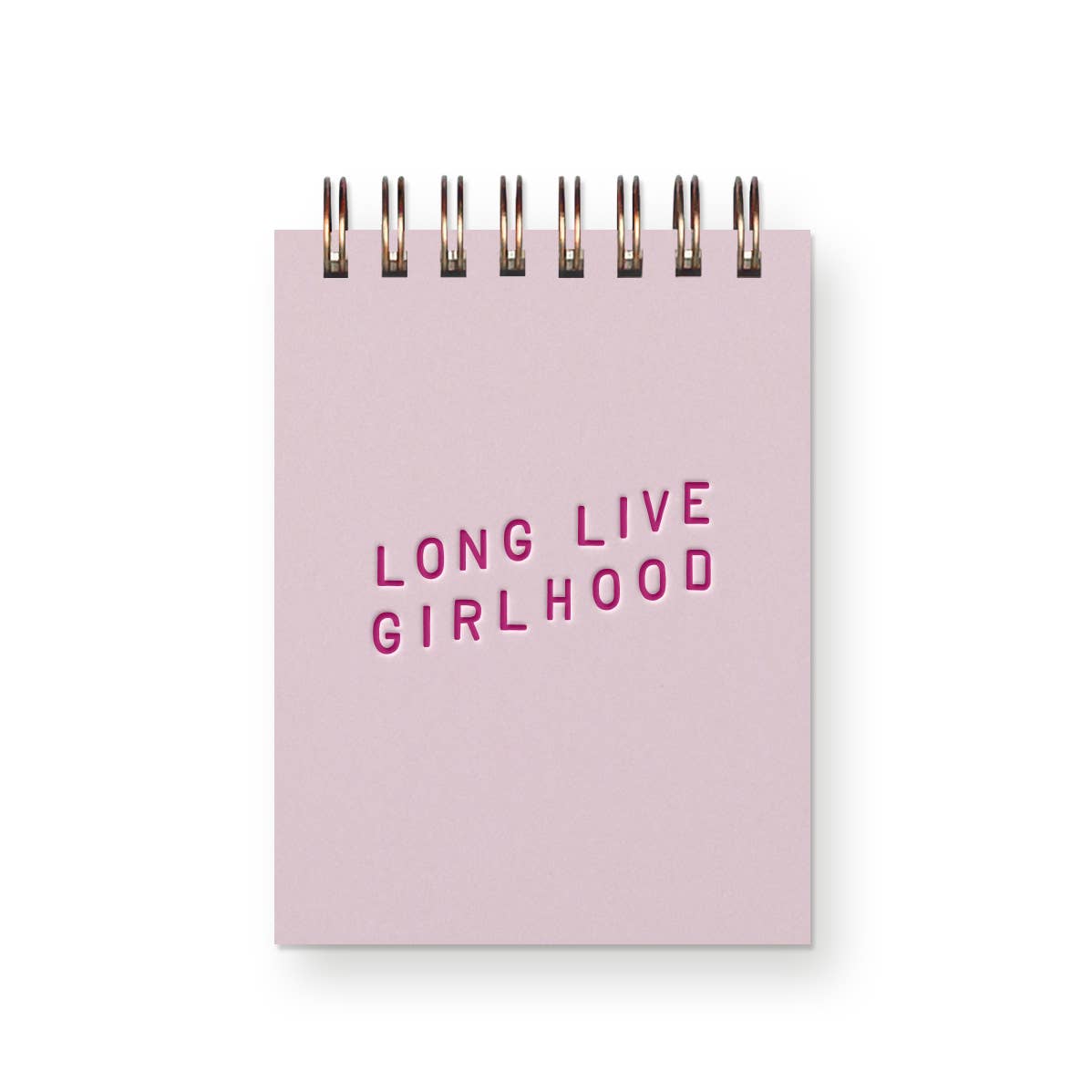 Long Live Girlhood Mini Notebook