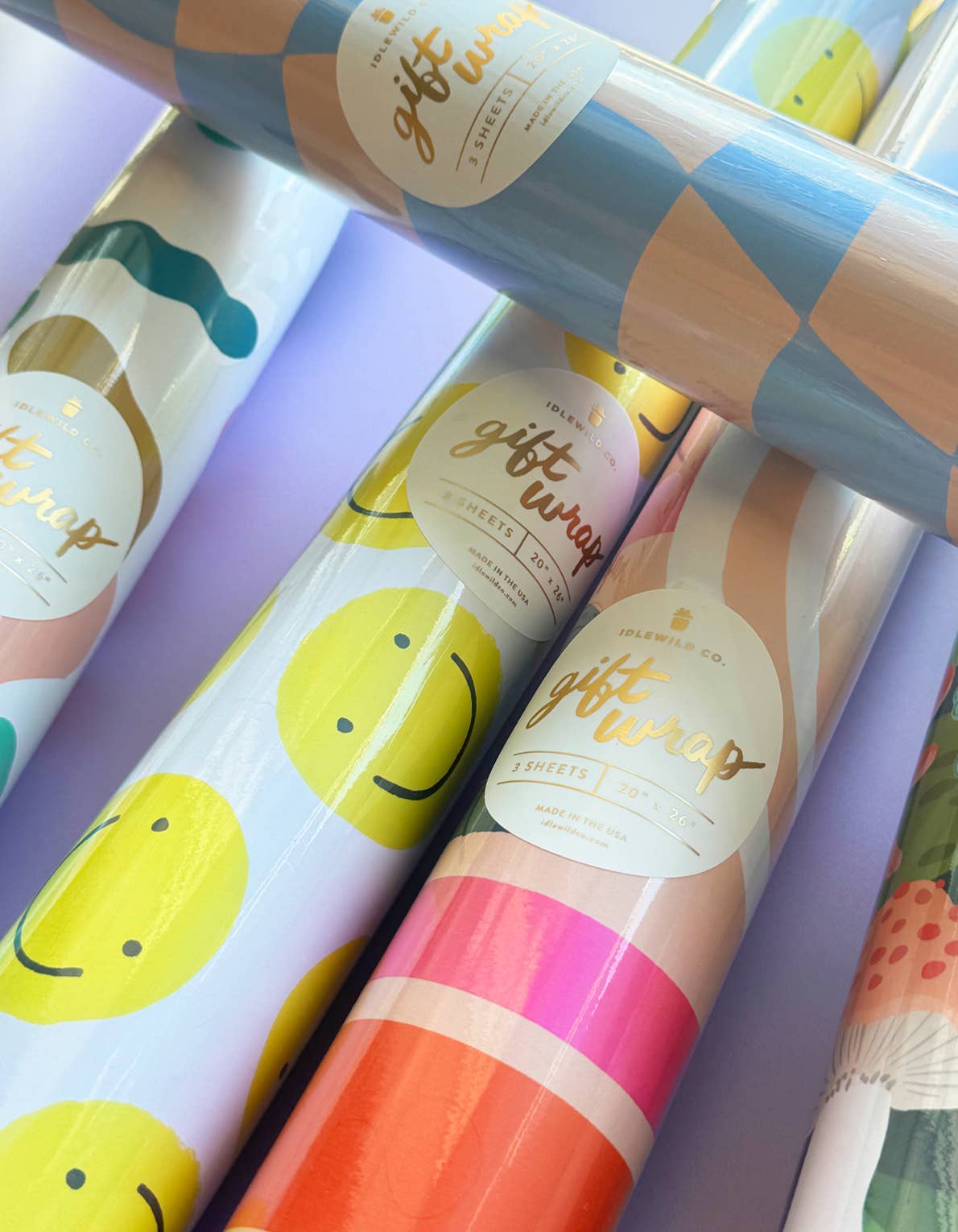 Nutcracker Gift Wrap - Roll of 3