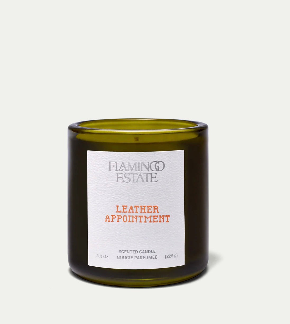 Leather Appointment Candle
