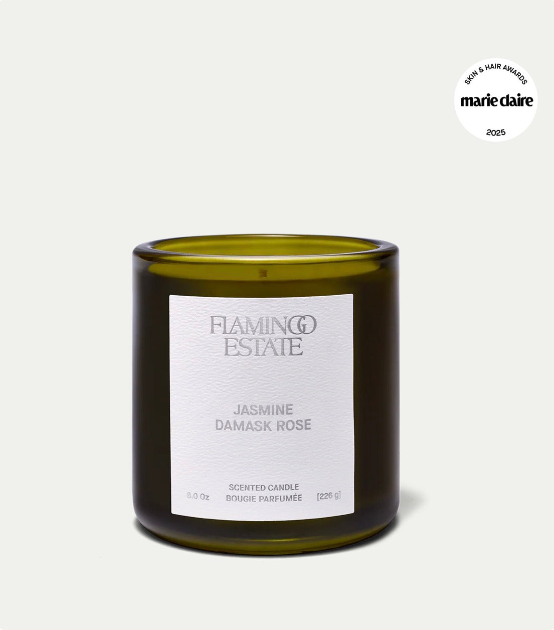 Jasmine Damask Rose Candle