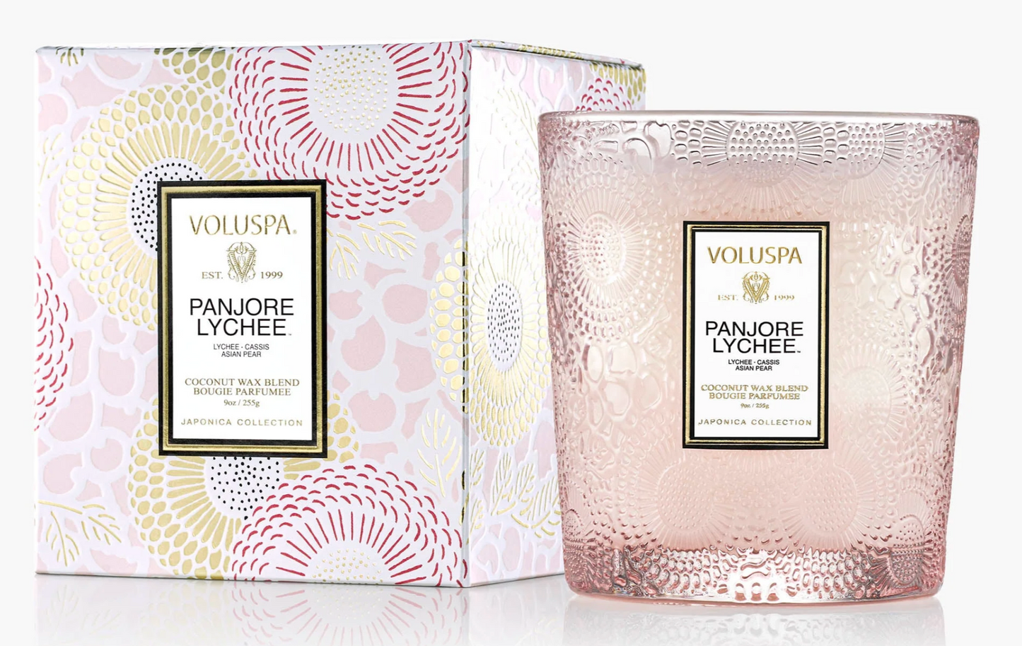 Panjore Lychee 9 oz Candle