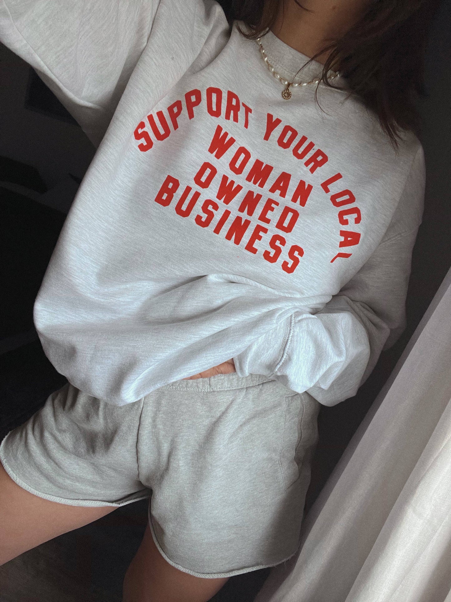 Support Sweatshirt
