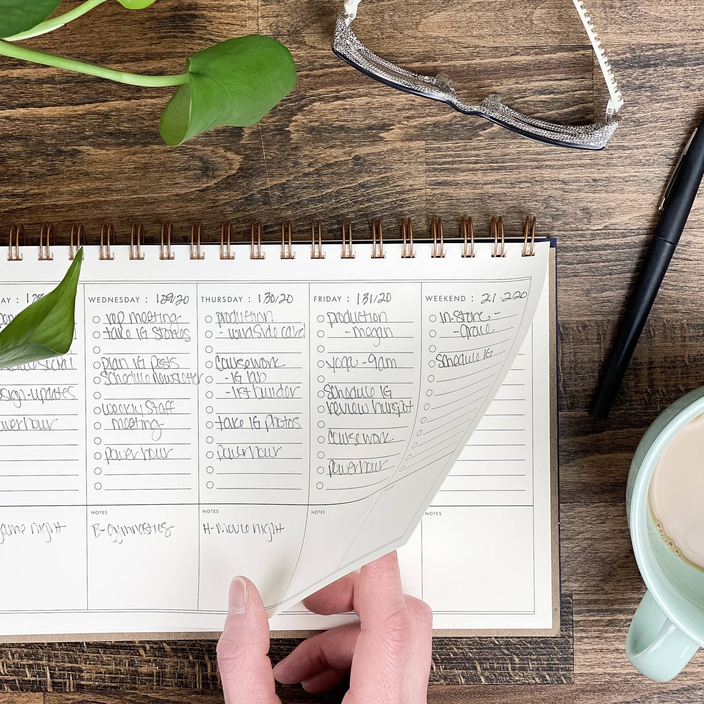 Weekly Planner
