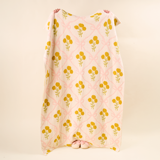 Cozy Dreams Luxe Blanket-Marigold Lane Pink