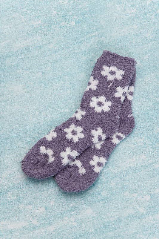 FUZZY SOCKS