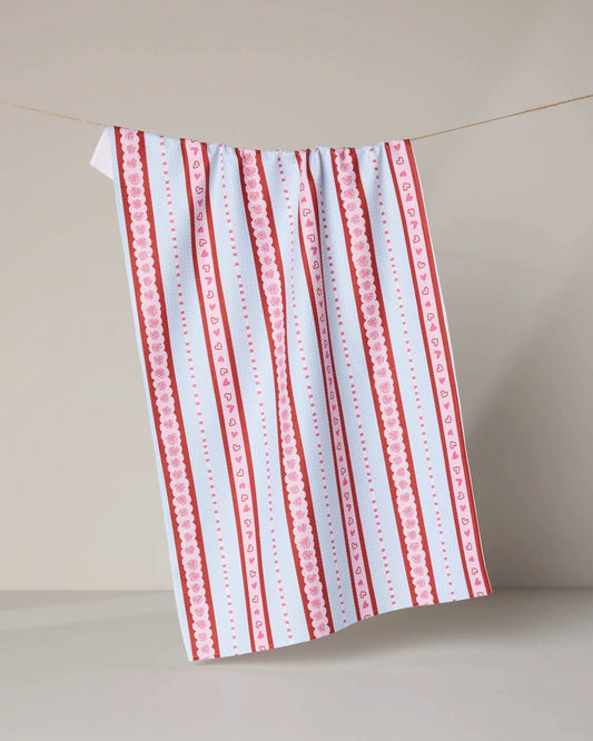 Dreaming of You Tea Towel