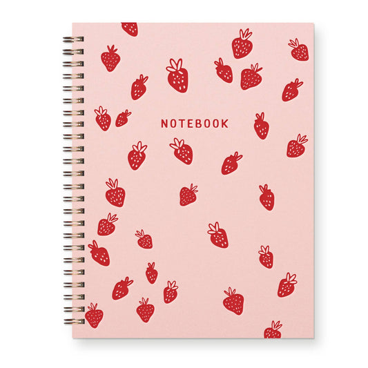 Strawberry Notebook
