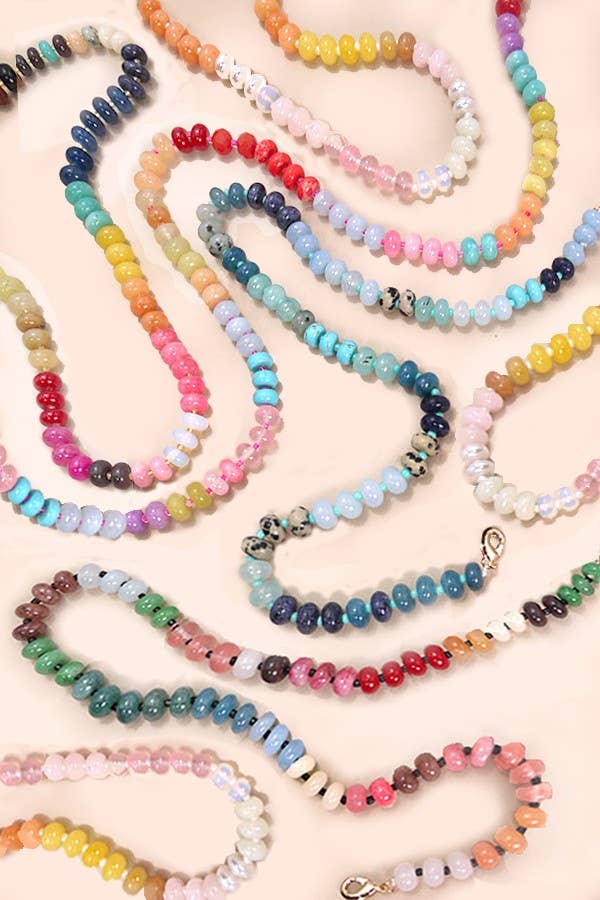 Glass Beaded Necklace