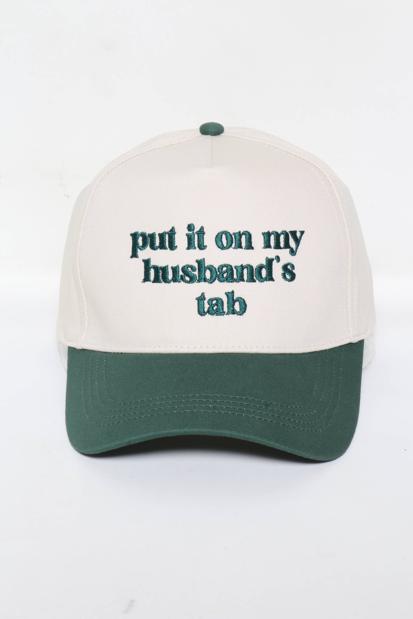 Embroidered Baseball Cap- Husband