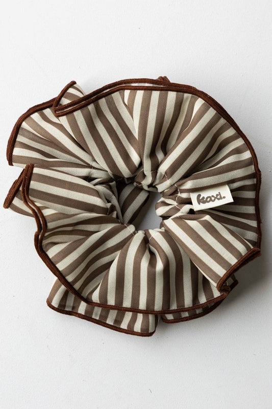 GIRLHOOD STRIPED CORSET SCRUNCHIE