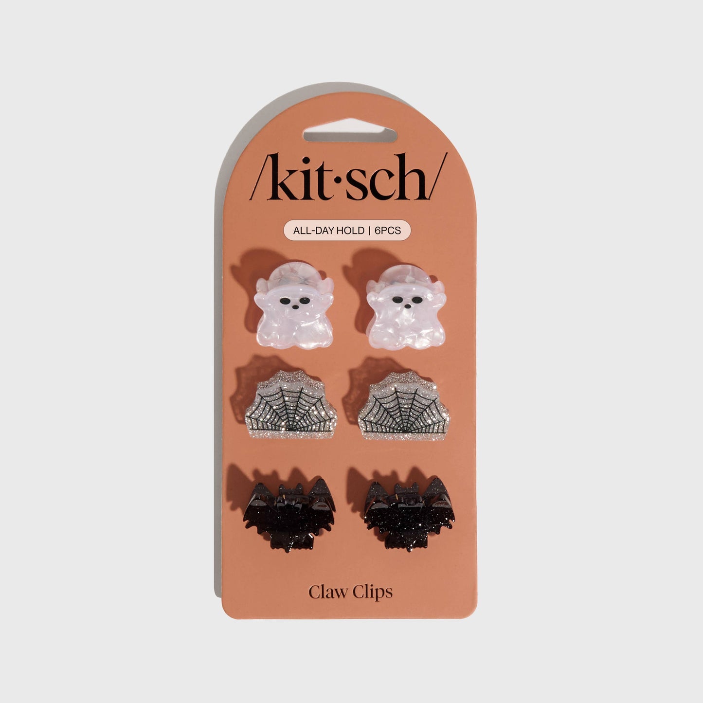 Mini Claw Clips- Halloween