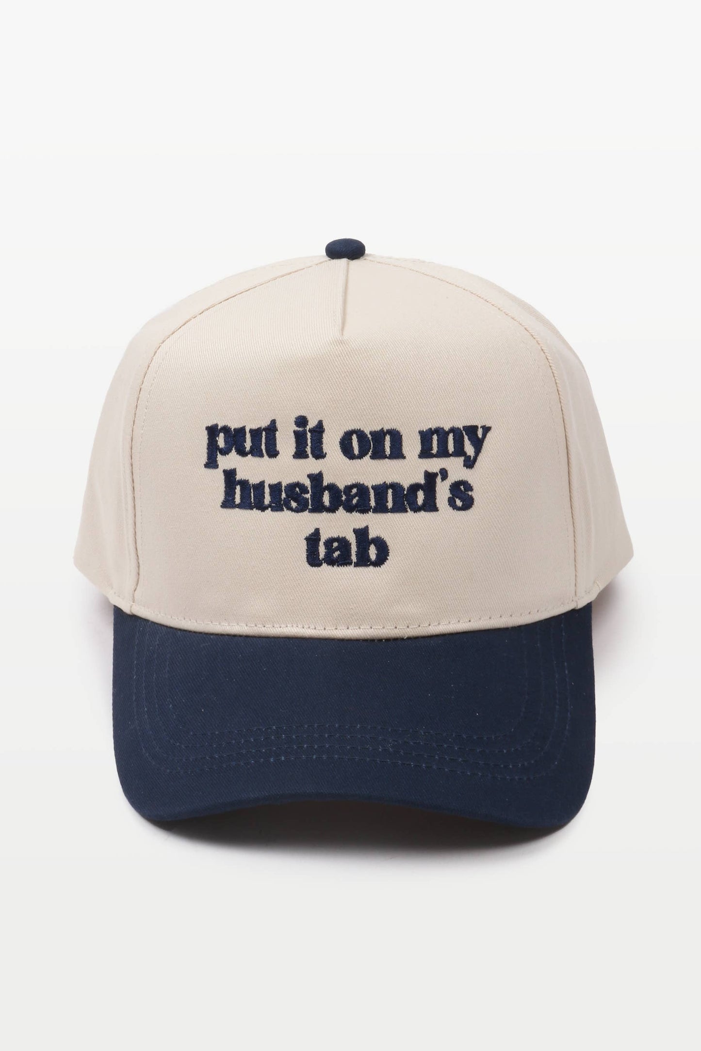 Embroidered Baseball Cap- Husband