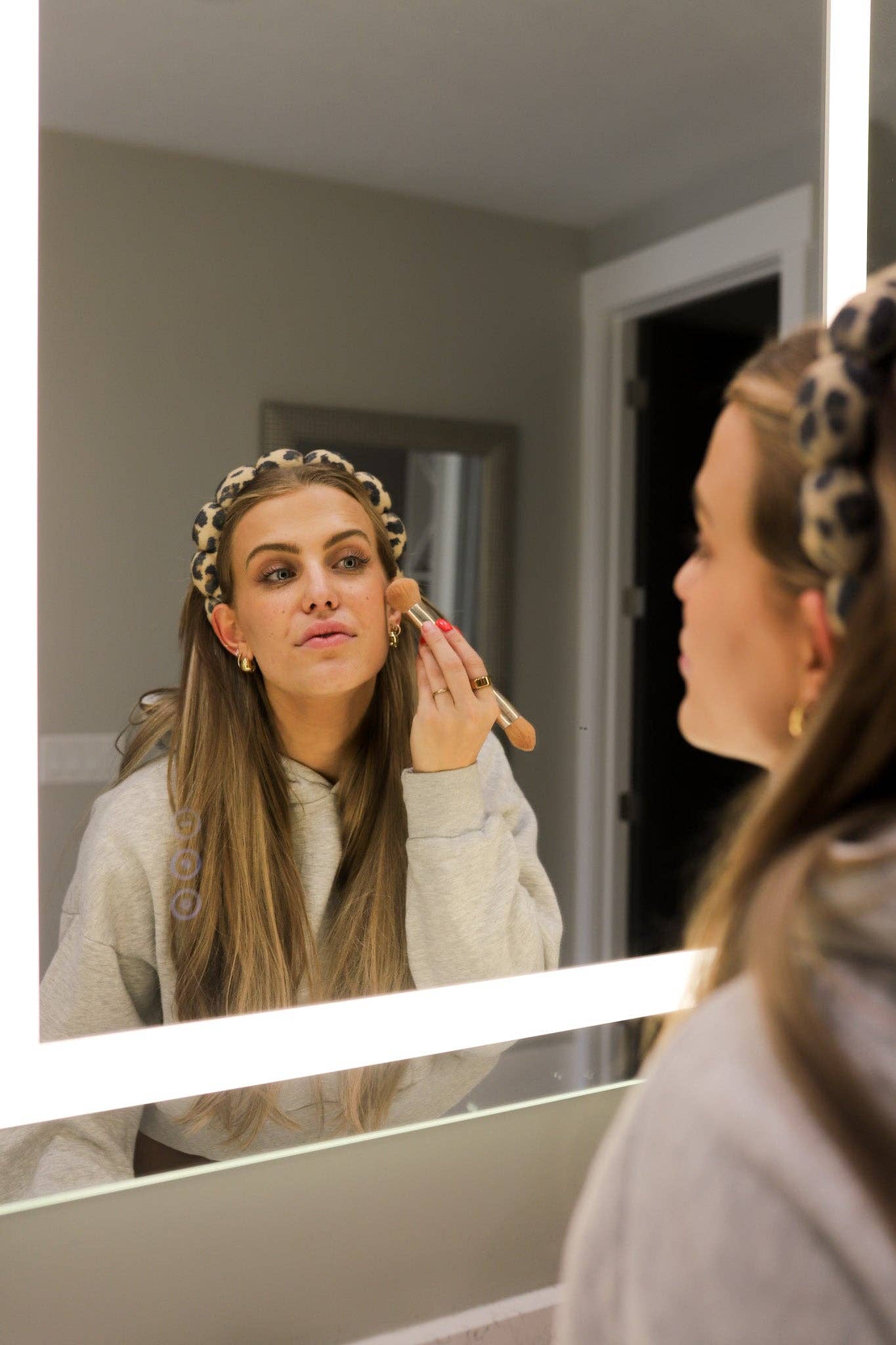 Get Ready with Me Headband + Wristband Set