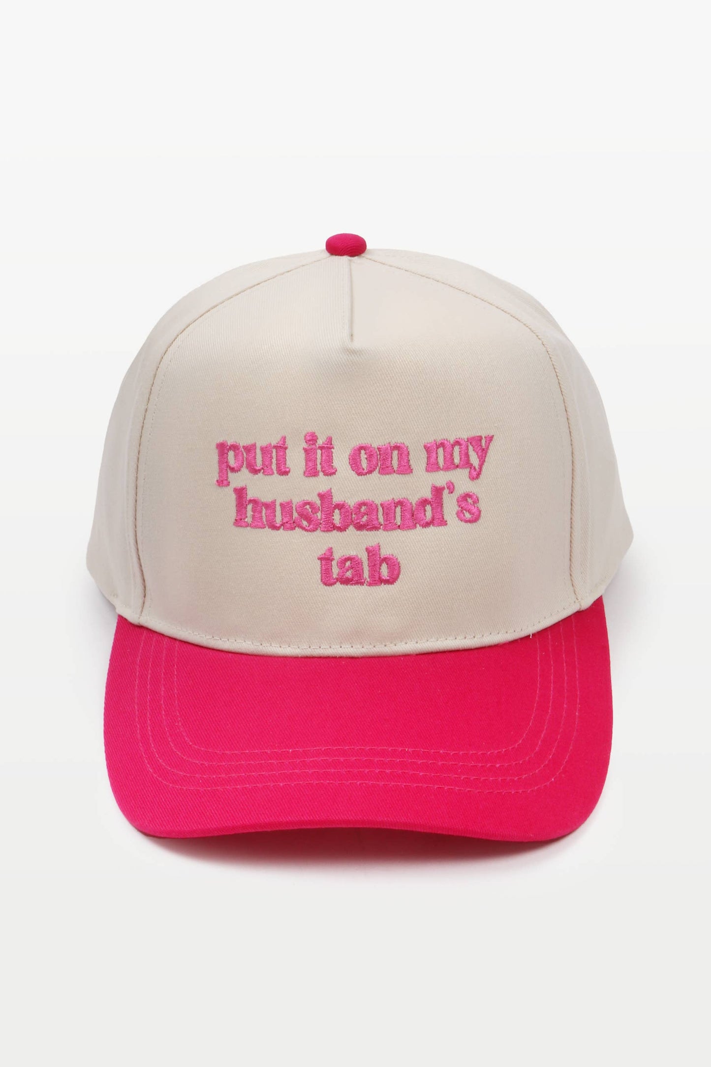 Embroidered Baseball Cap- Husband