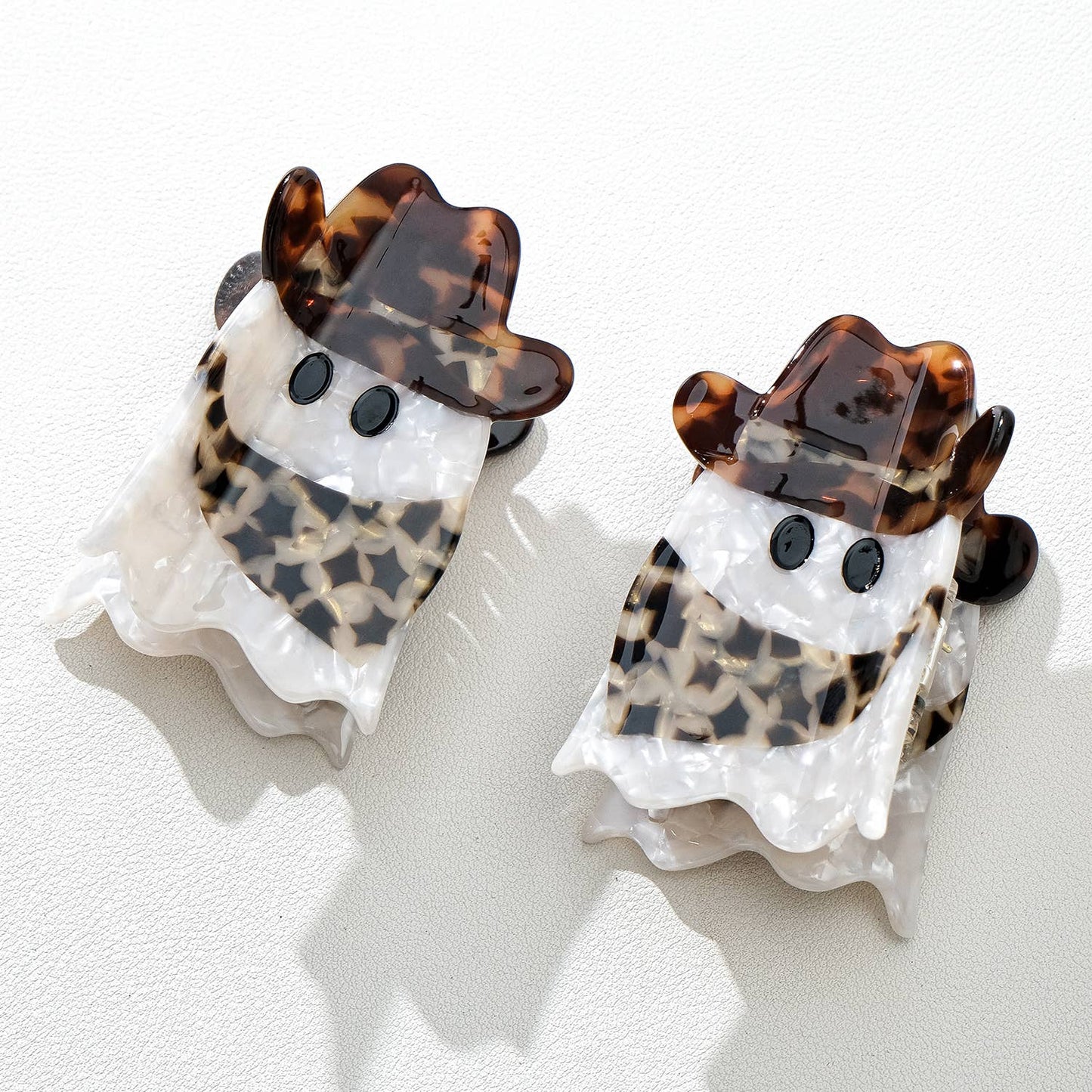 Cowboy Ghost Hair Clip