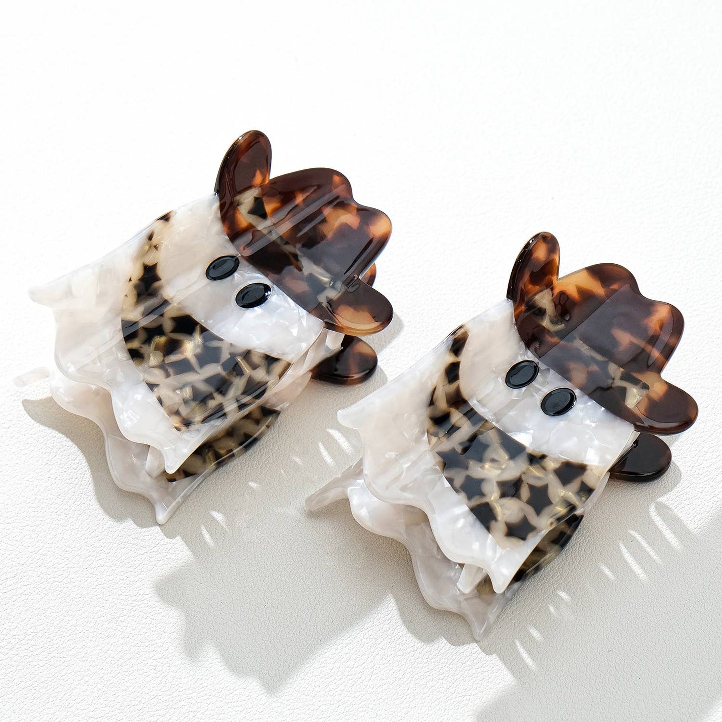 Cowboy Ghost Hair Clip