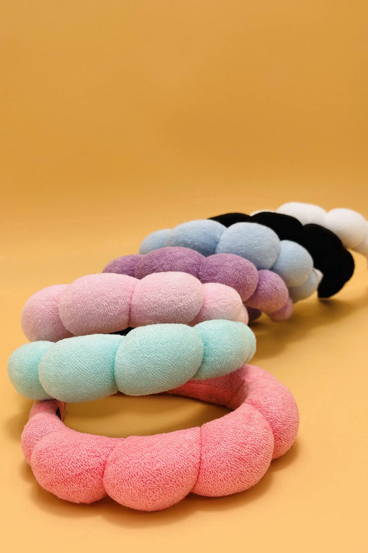 TERRY TOWEL HEADBAND