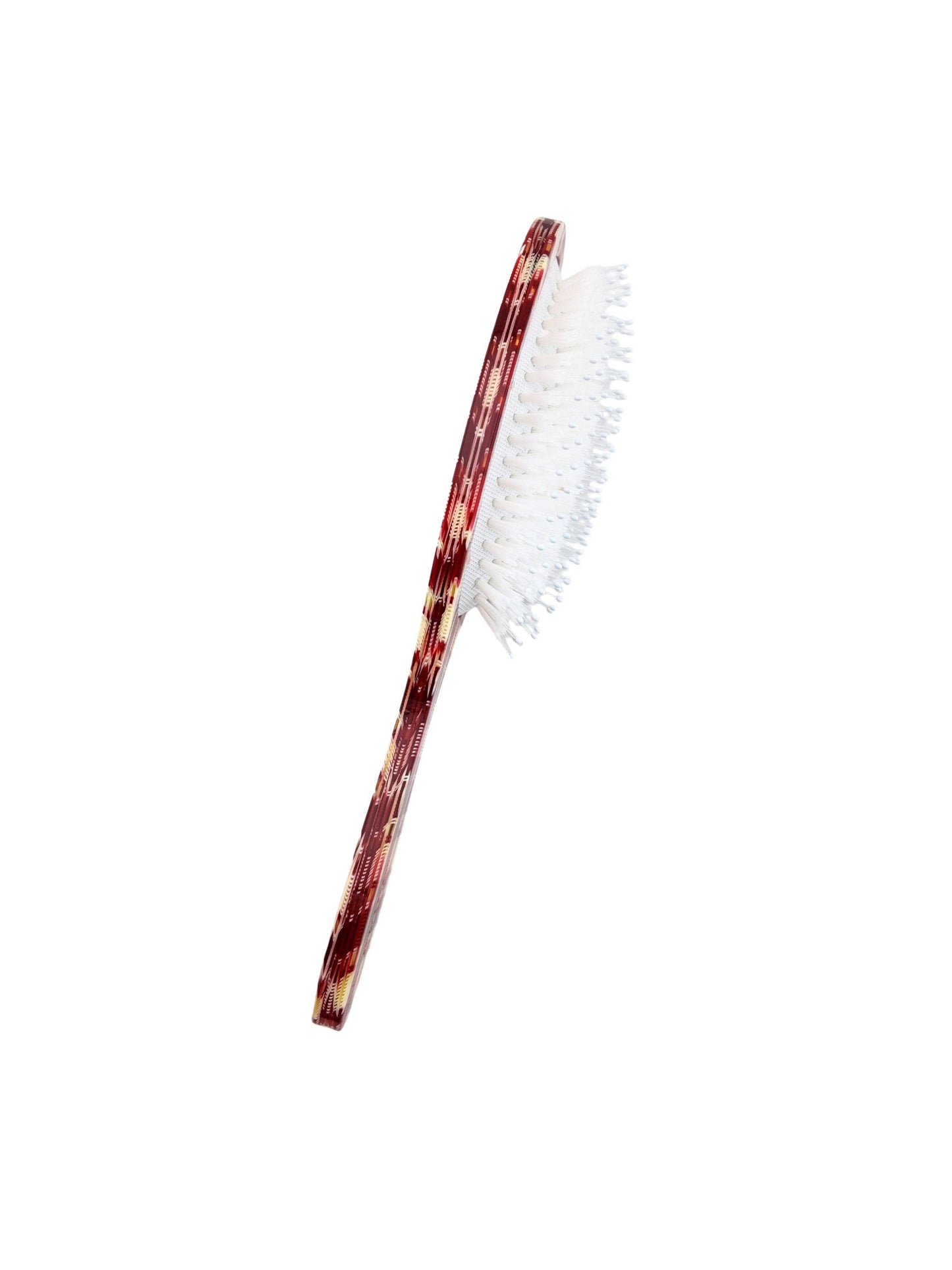 Hand-painted Paisley Heart Amazing Hair Day Brush | Eco-Friendly