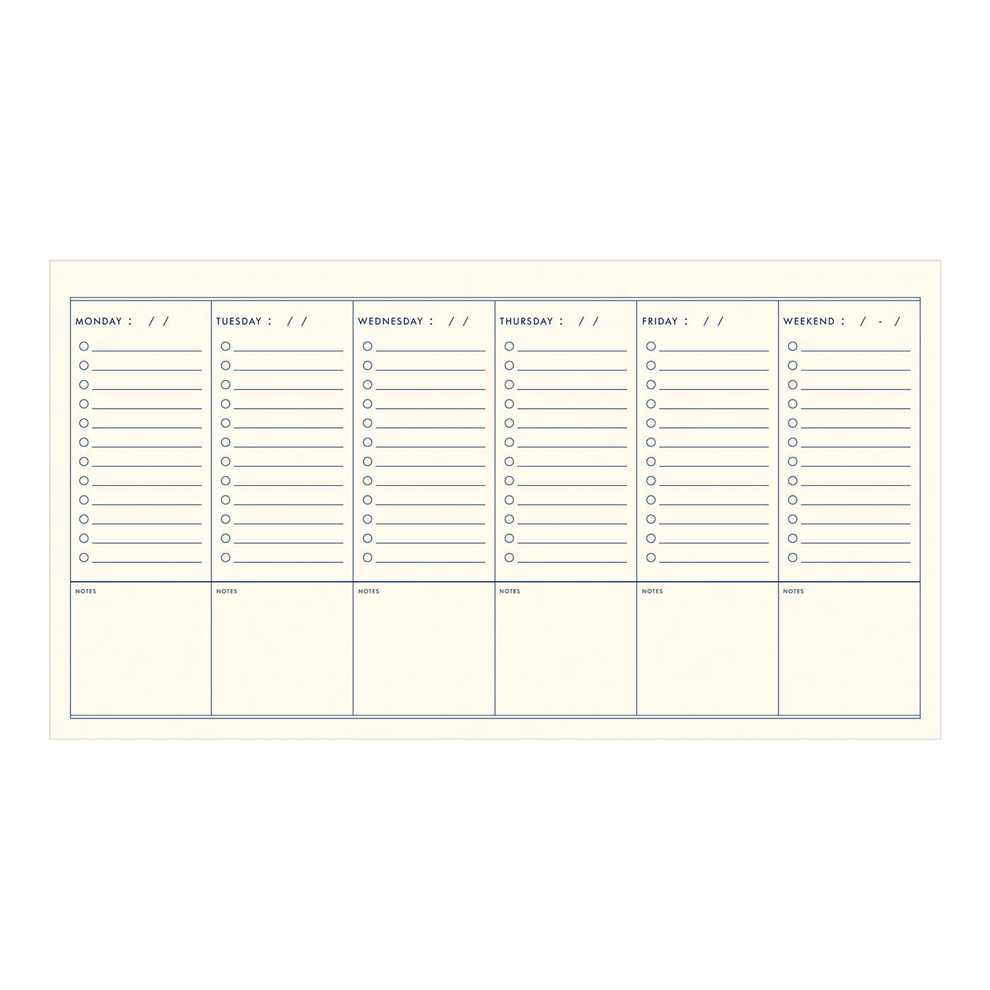 Weekly Planner