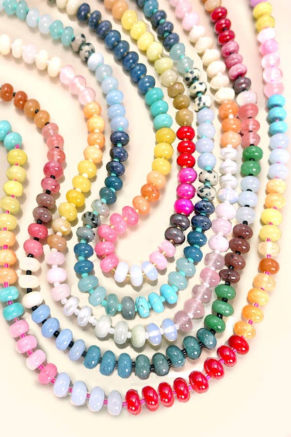 Glass Beaded Necklace