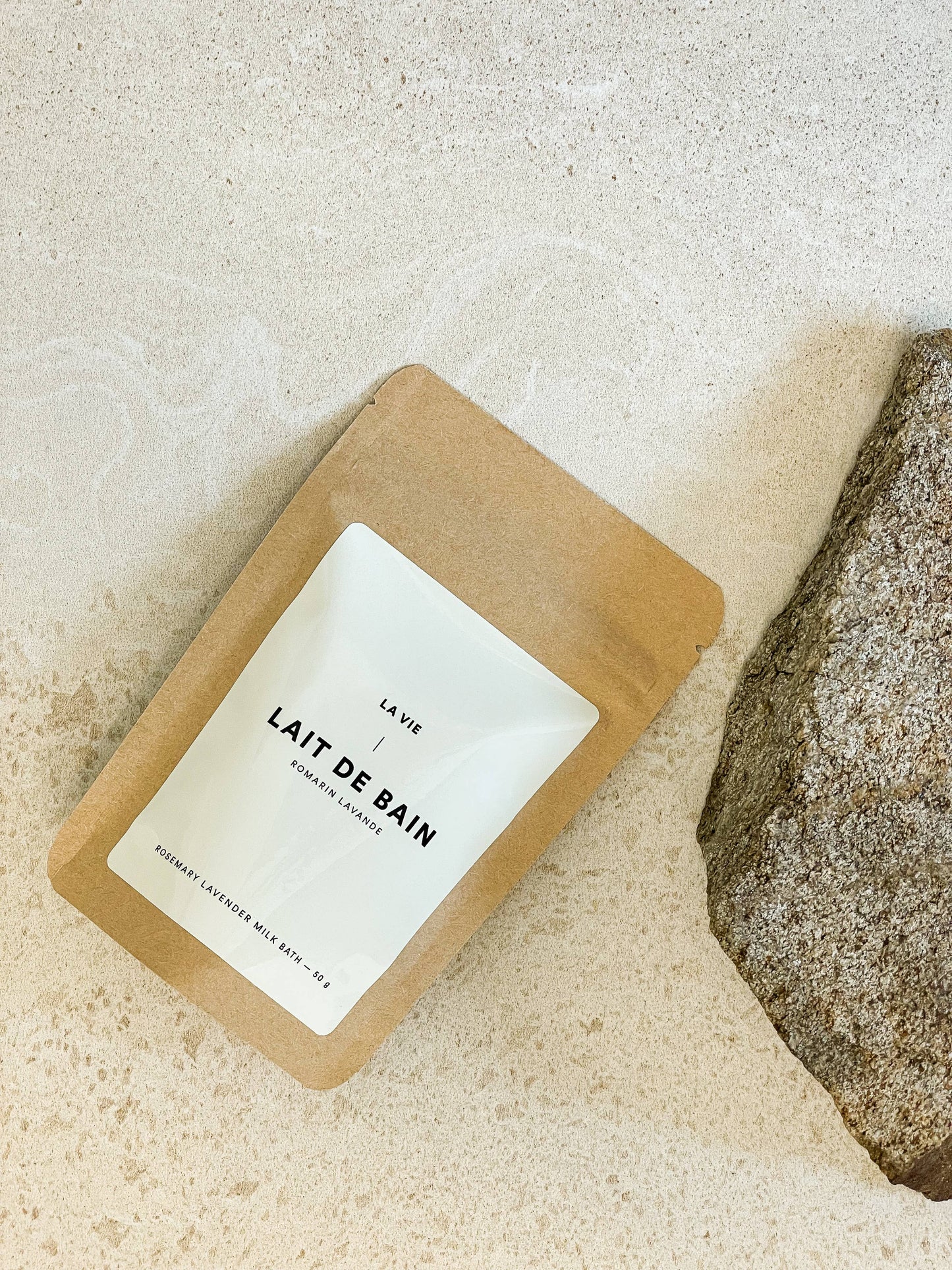 Bath Milk Rosemary Lavender
