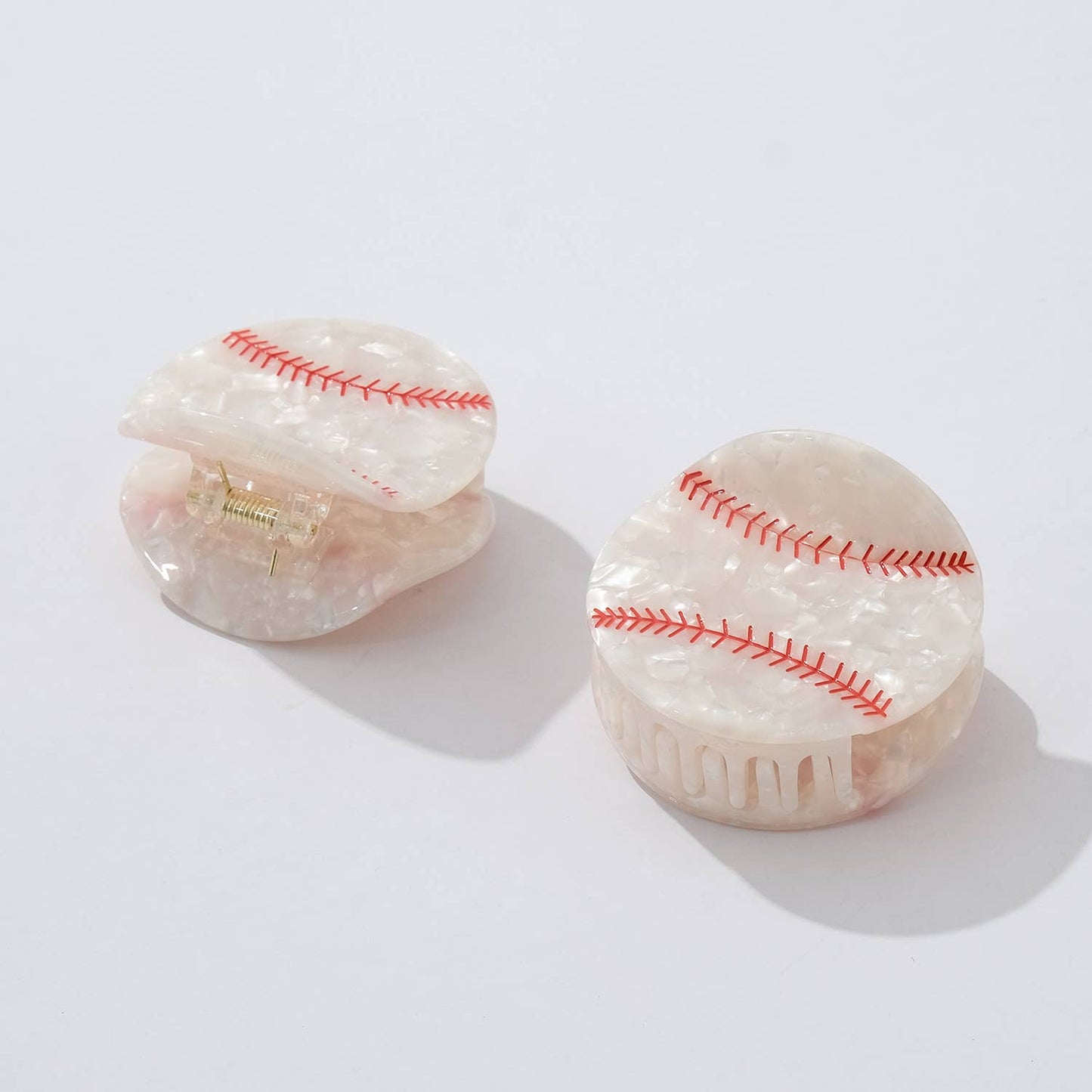 Baseball Claw Clip