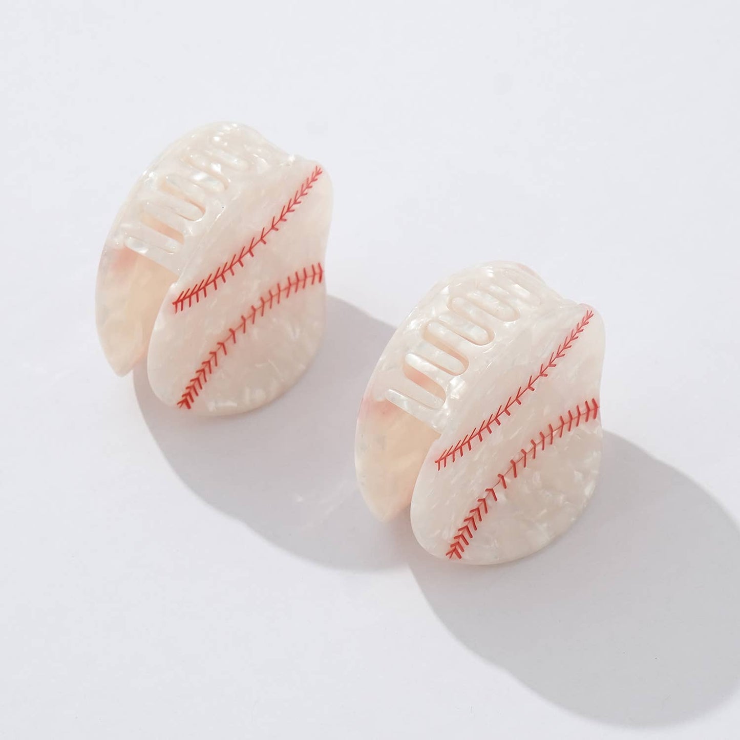 Baseball Claw Clip