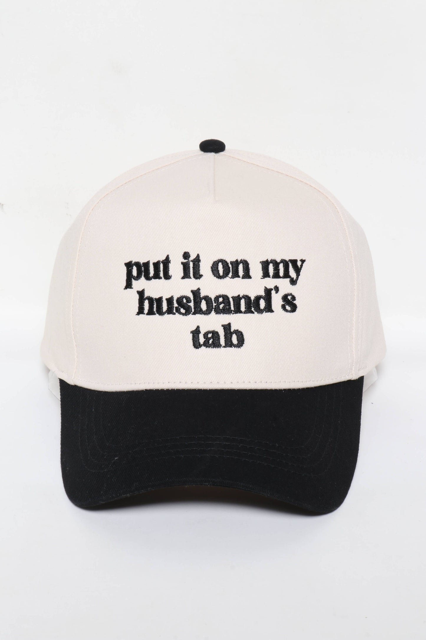 Embroidered Baseball Cap- Husband