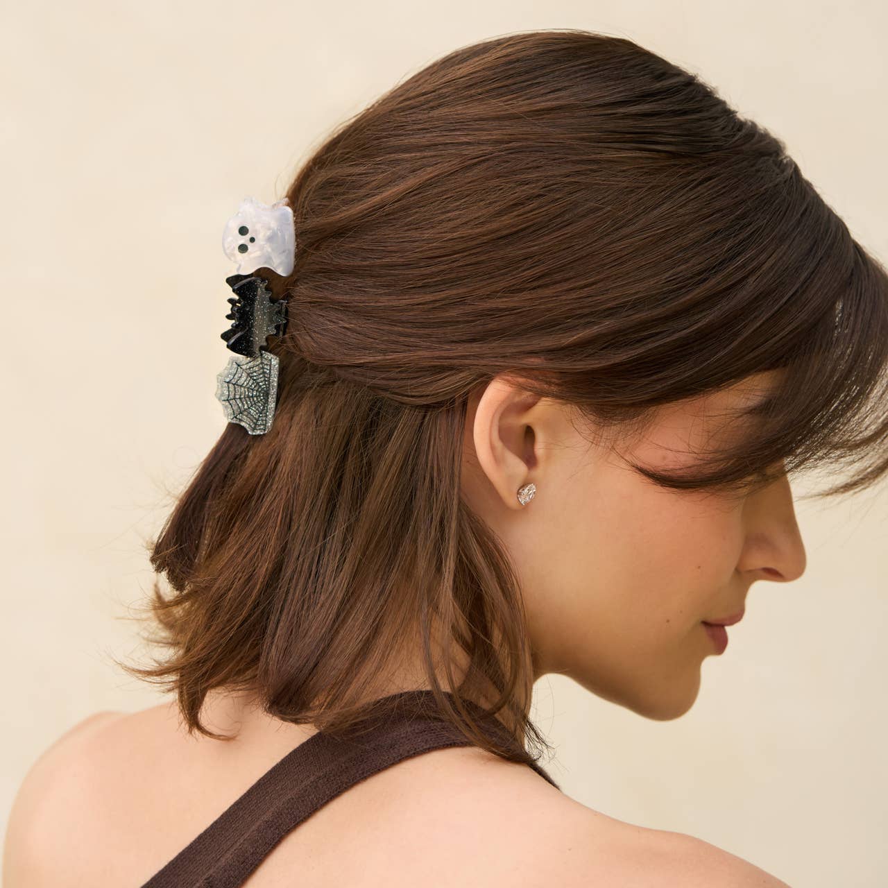 Mini Claw Clips- Halloween