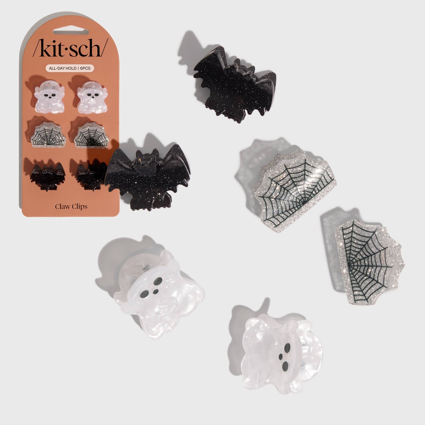 Mini Claw Clips- Halloween