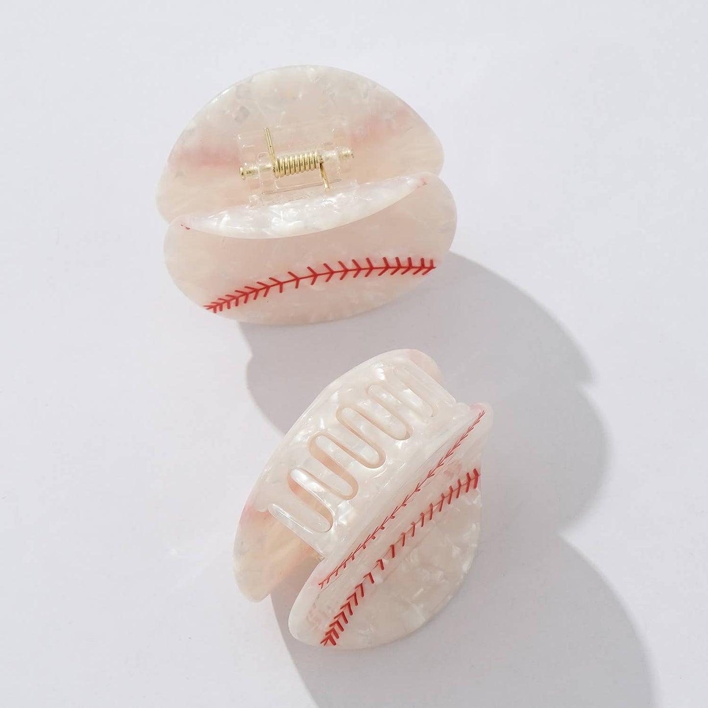 Baseball Claw Clip