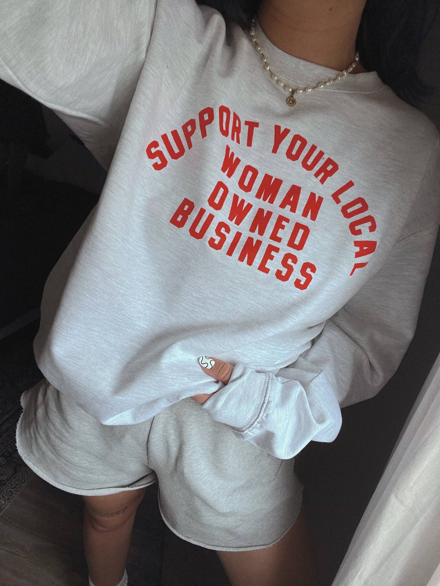 Support Sweatshirt
