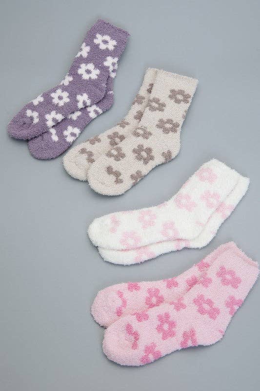 FUZZY SOCKS