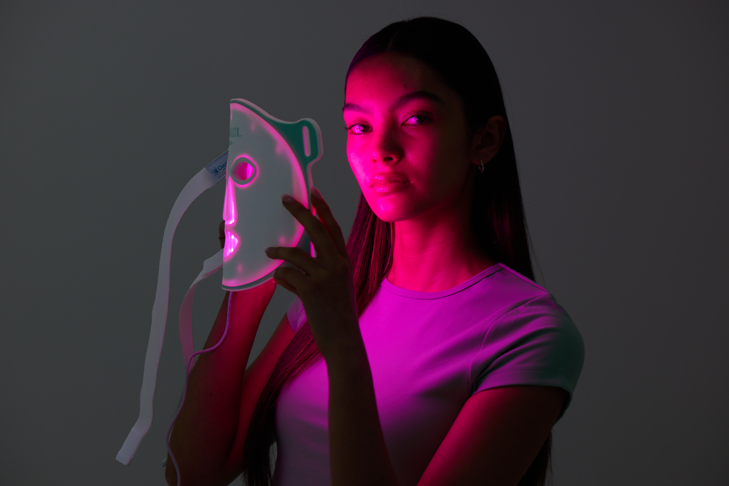 Omnilux Redlight Mask- Clear