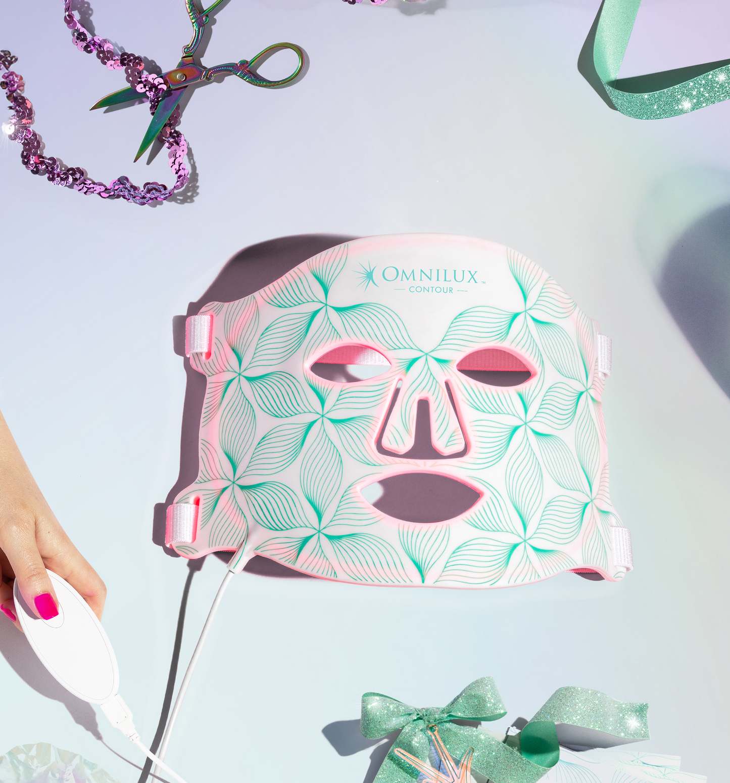 Omnilux Redlight Mask- Contour