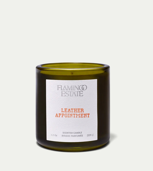 Leather Appointment Candle