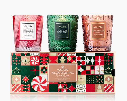 Holiday Essentials Trio (candles)