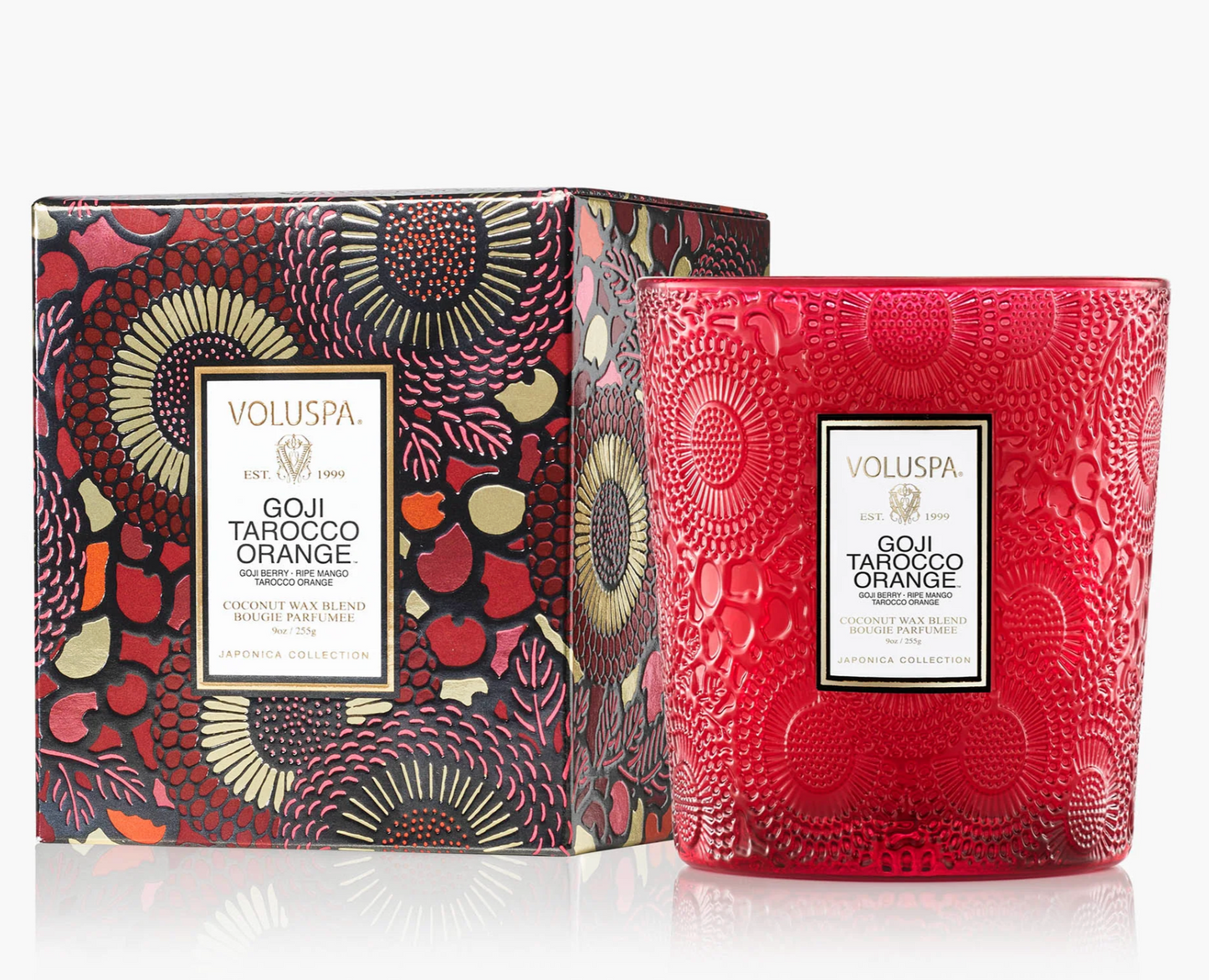 Goji Tarocco Orange 9oz Candle