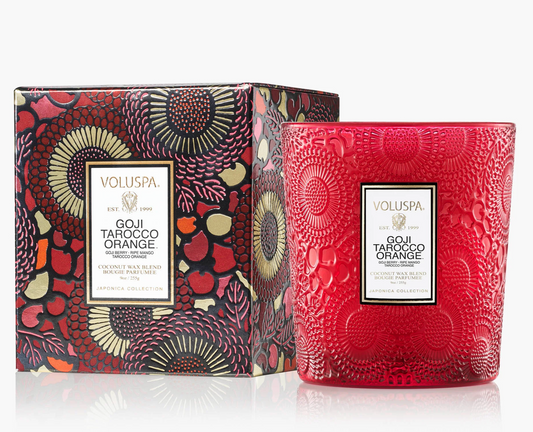 Goji Tarocco Orange 9oz Candle