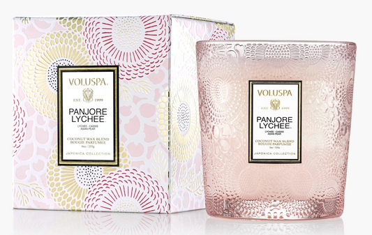 Panjore Lychee 9 oz Candle