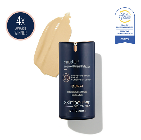 Sunbetter Tone Smart SPF 75