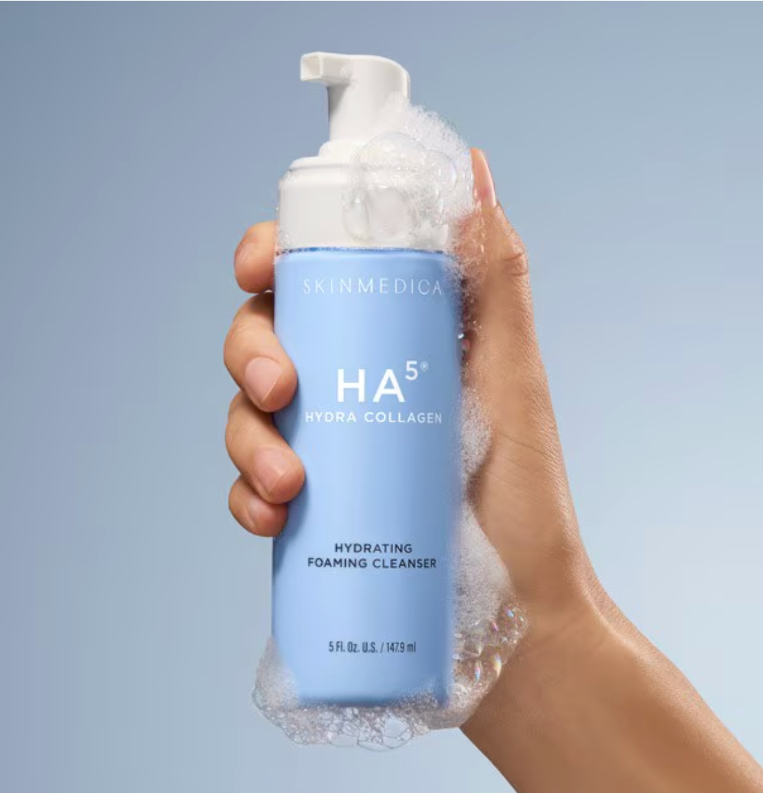 SkinMedica HA5 Hydra Collagen Hydrating Foaming Cleanser