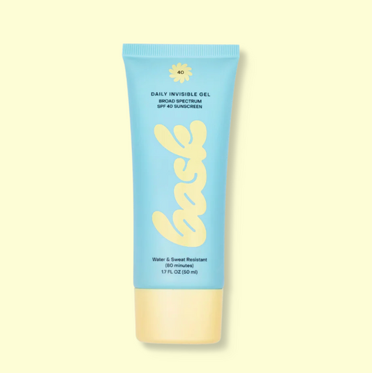 Bask Daily Invisible Gel SPF 40 Sunscreen