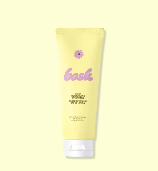 Bask Sheer Moisturizing SPF 50 Lotion