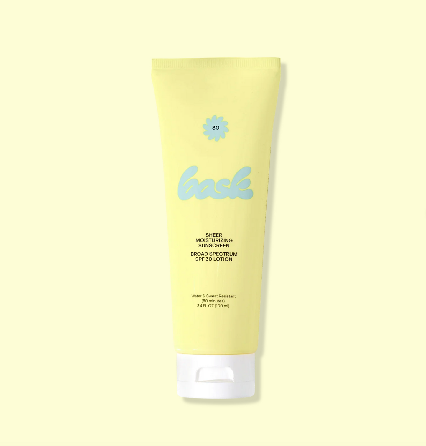Bask Sheer Moisturizing SPF 30 Lotion
