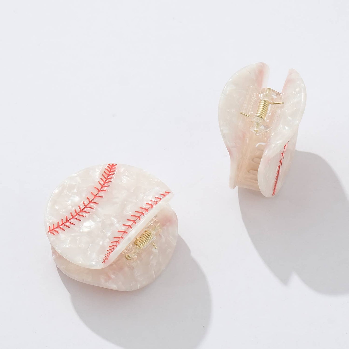 Baseball Claw Clip
