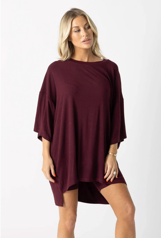 All Weekend Long Set- Plum