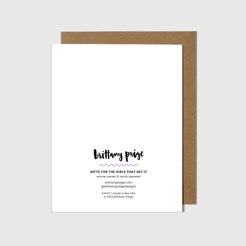 Botox Birthday Card