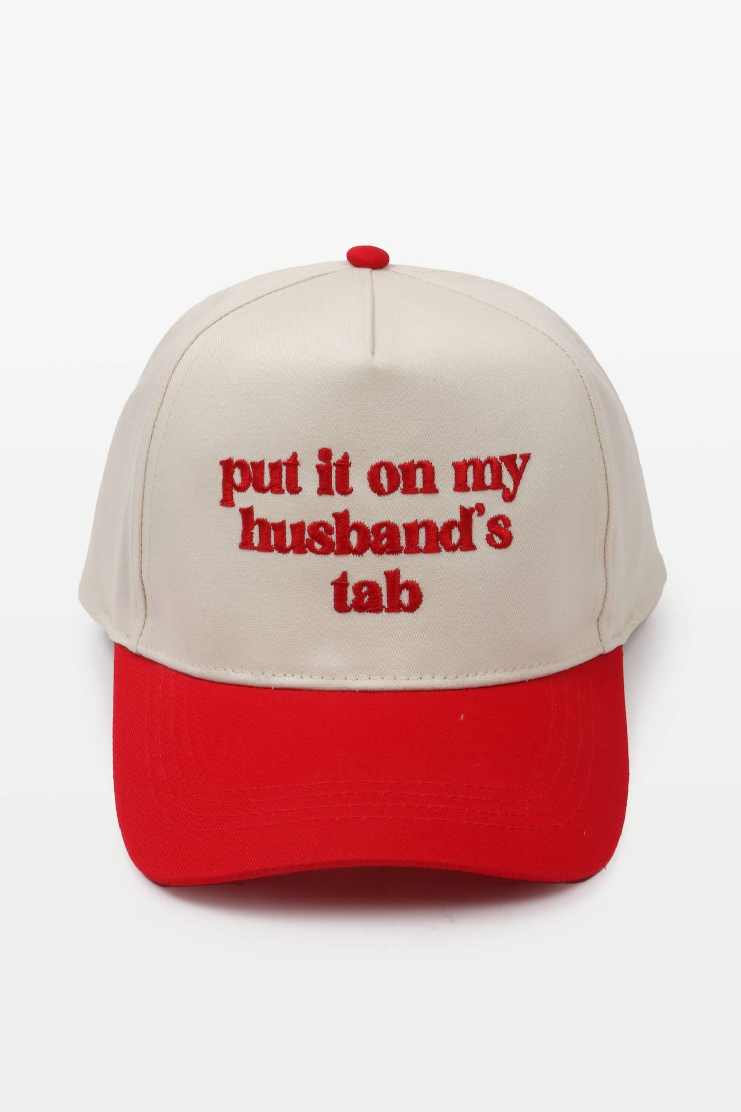 Embroidered Baseball Cap- Husband